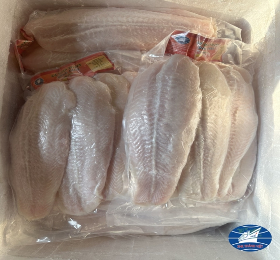 Cá Basa FILLET size 400 UP 1kg
